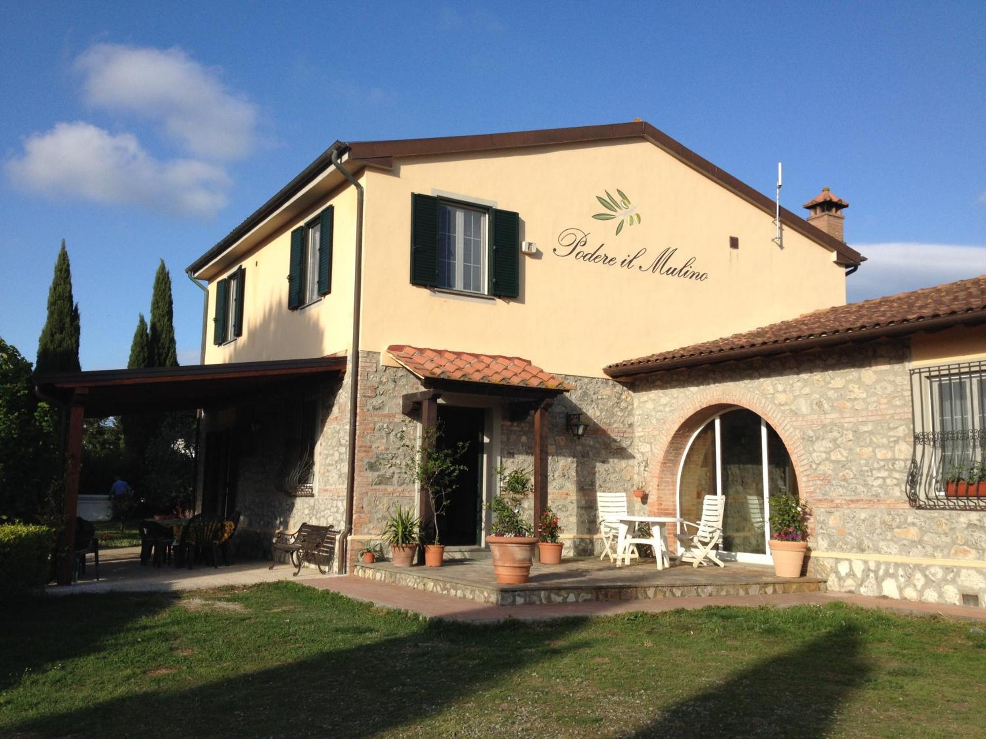 Pieve di Santa Luce Podere Il Mulino מראה חיצוני תמונה