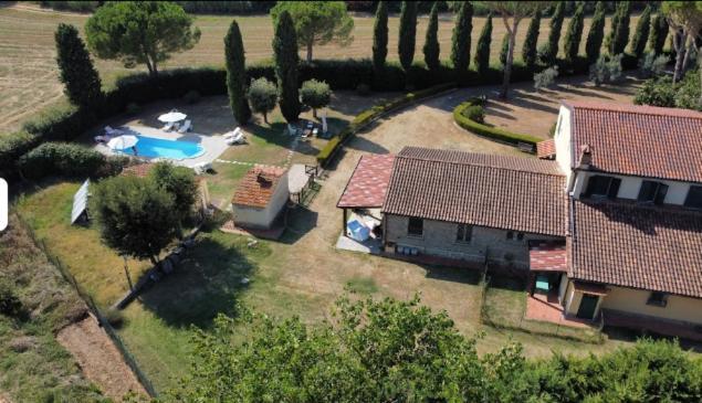 Pieve di Santa Luce Podere Il Mulino מראה חיצוני תמונה