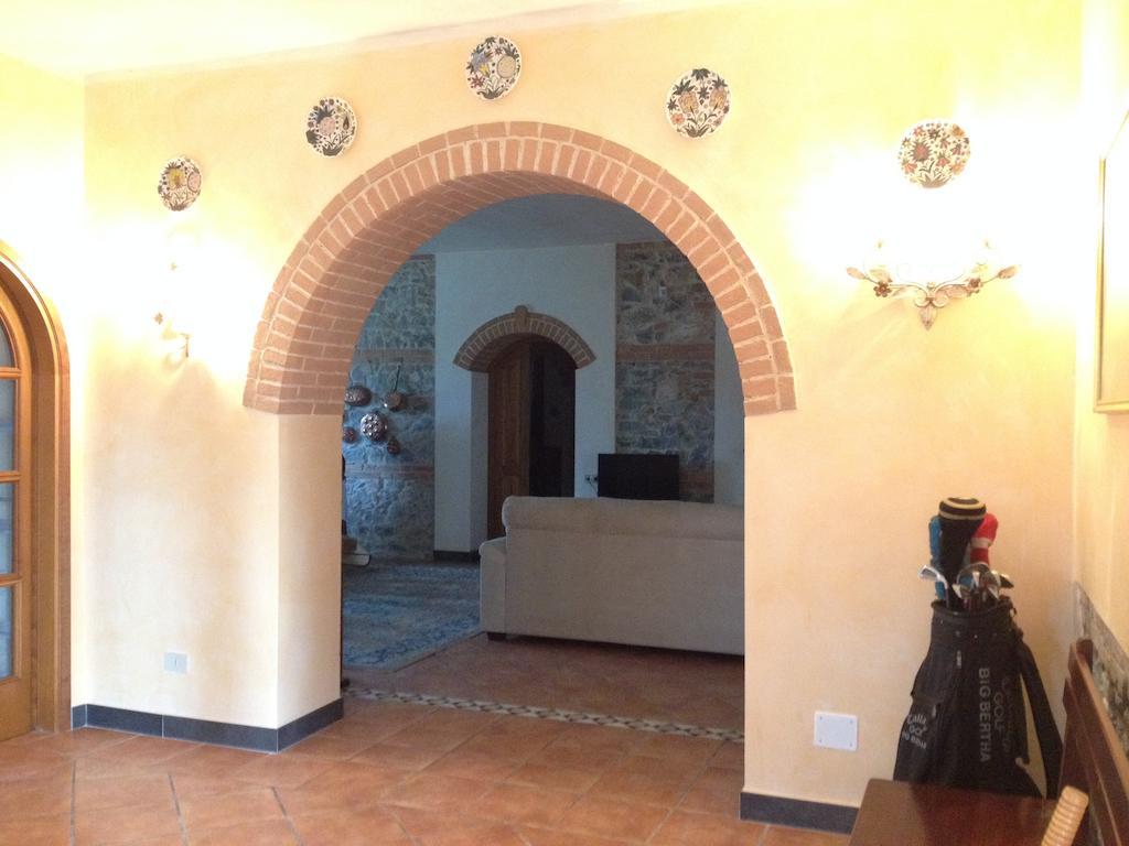 Pieve di Santa Luce Podere Il Mulino מראה חיצוני תמונה