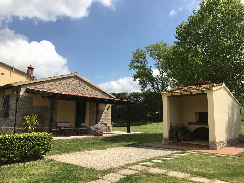 Pieve di Santa Luce Podere Il Mulino מראה חיצוני תמונה
