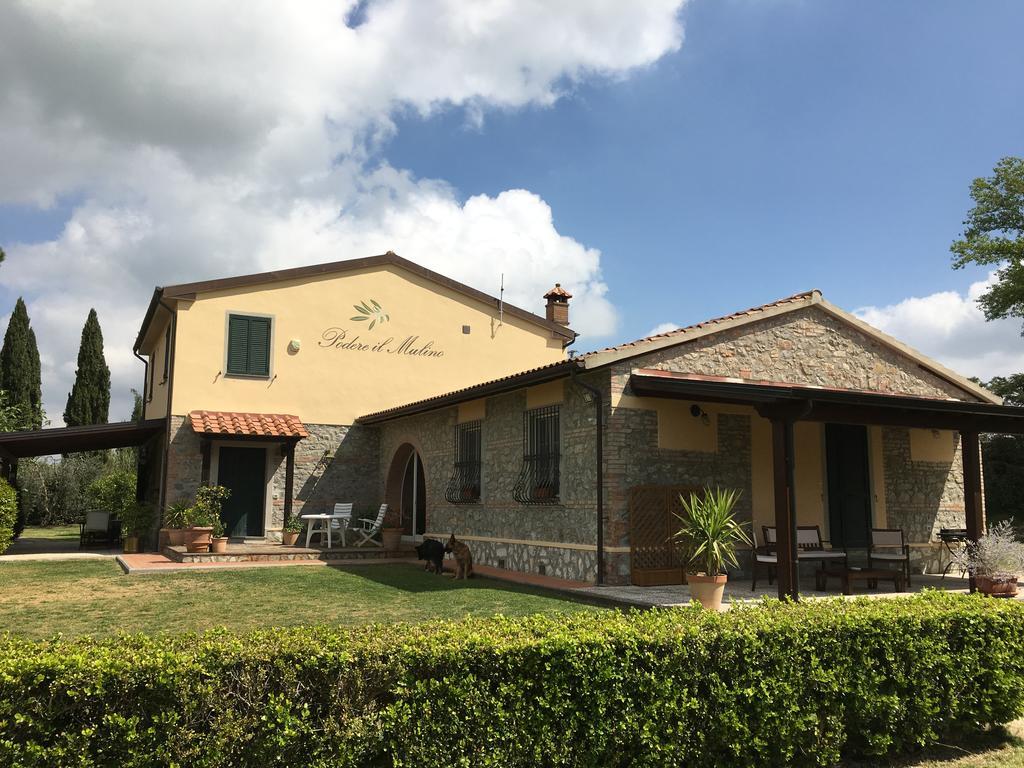 Pieve di Santa Luce Podere Il Mulino מראה חיצוני תמונה