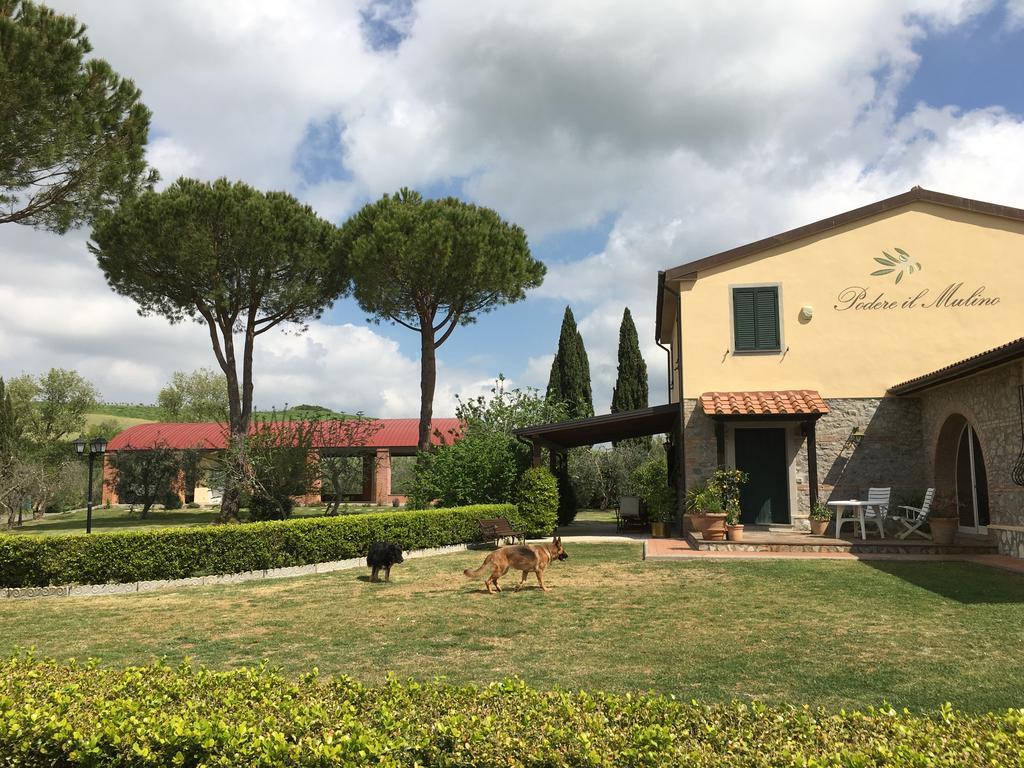 Pieve di Santa Luce Podere Il Mulino מראה חיצוני תמונה