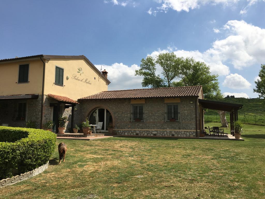 Pieve di Santa Luce Podere Il Mulino מראה חיצוני תמונה